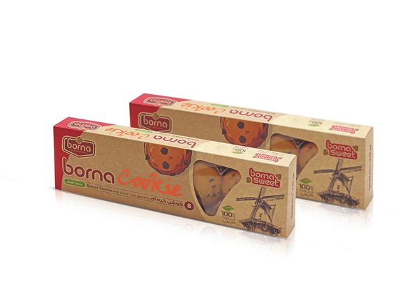 Borna Cookies from 이란 supplied by AmirKabir Borna - Medium 쿠키