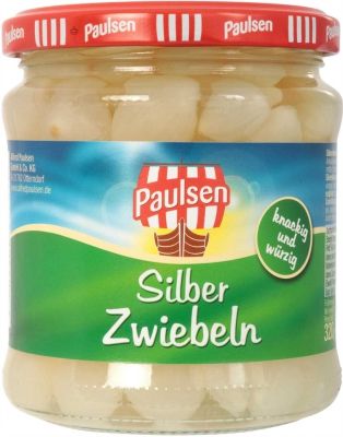 Pickled Onion from 독일 supplied by Alfred Paulsen - Silverskin Onion 양파 가공품