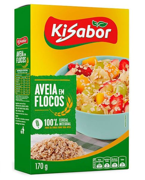 Flaked Oats from 브라질 supplied by Kisabor - Flakes 귀리