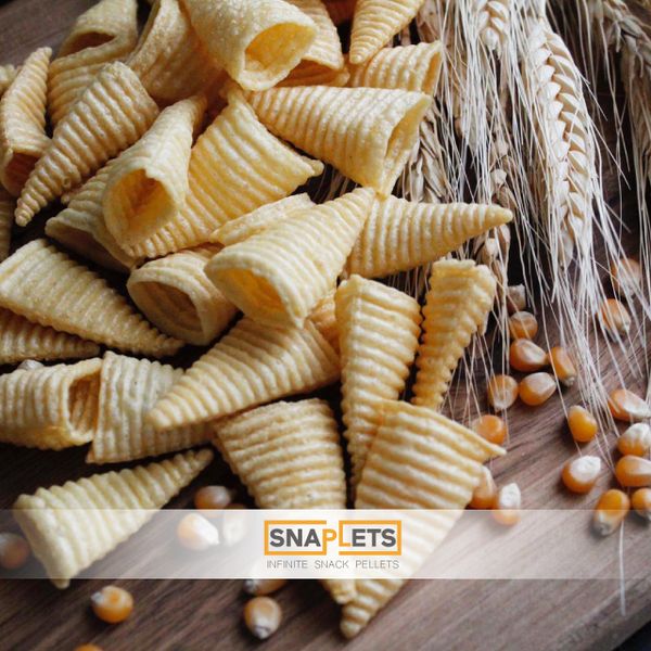 SNAPLETS-Multigrain Cone Snack Pellet from 이집트 supplied by SNAPLETS - Grain Snack