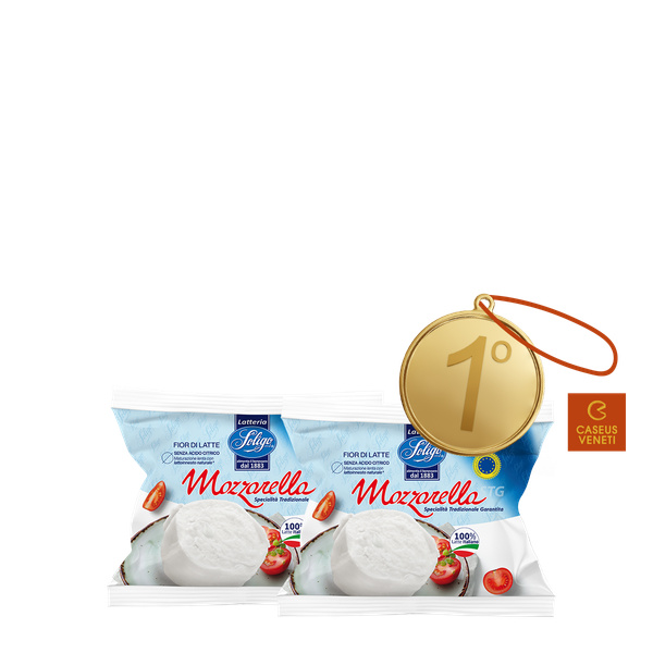 Mozzarella Cheese from Italy supplied by Latteria Di Soligo - Raw Milk Mozzarella Cheese