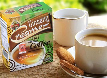 3 in 1 Instant Coffee from 인도네시아 supplied by Singa Coffee - with creamer 인스턴트커피