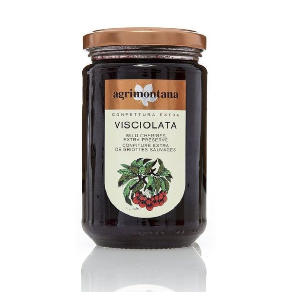 Sour Cherries Extra Jam from 이탈리아 supplied by Azienda Agrimontana SpA - Jam & Marmalade 체리잼