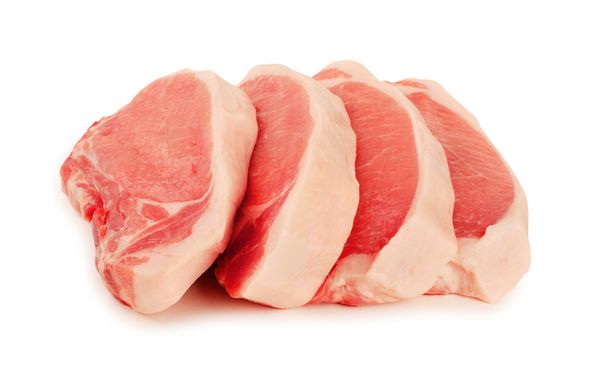 Organic Fresh Pork from 미국 supplied by Northern Quest Farm - Grass Fed (=Pasture Raised) 신선 돼지고기 햄 및 목살