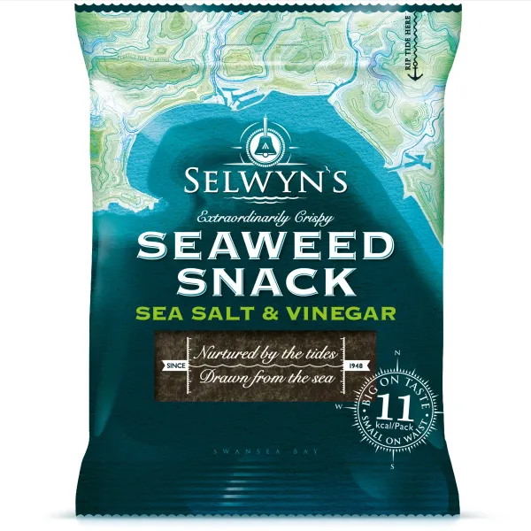 Seaweed Snacks from United Kingdom supplied by Selwyn’s Seafoods Ltd - FAQ (=Fair Average Quality) Frozen Seaweed