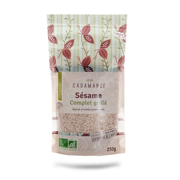 Whole Sesame 250g from 세네갈 supplied by Cajou Casamance - 250G 참깨