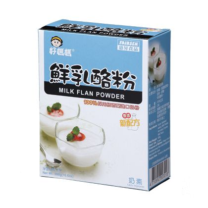 Pudding Powder from Taiwan supplied by FAIRSEN FOODS INDUSTRY CO., LTD - Raw Pudding