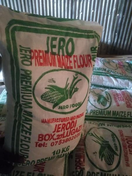 Maize Flour from 우간다 supplied by Jerodi Trading Co. Ltd - PP Bags (10kg) 옥수수가루