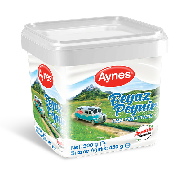Feta Cheese from 튀르키예 supplied by Aynes Food Industry And Trade Inc. - Bar 페타 치즈