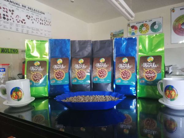 coffee from 페루 supplied by Cooperat. Agr. Cafet. Sostenible Valle Ubiriki - Decaffeinated - Swiss Water Process (=SWP) 생원두