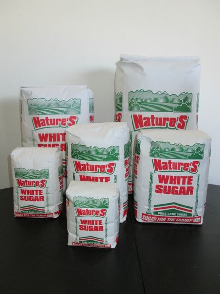 Sugar from South Africa supplied by Nature's Packers - White Sugar (=Table Sugar=Regular Sugar=Granulated Sugar) Sugar