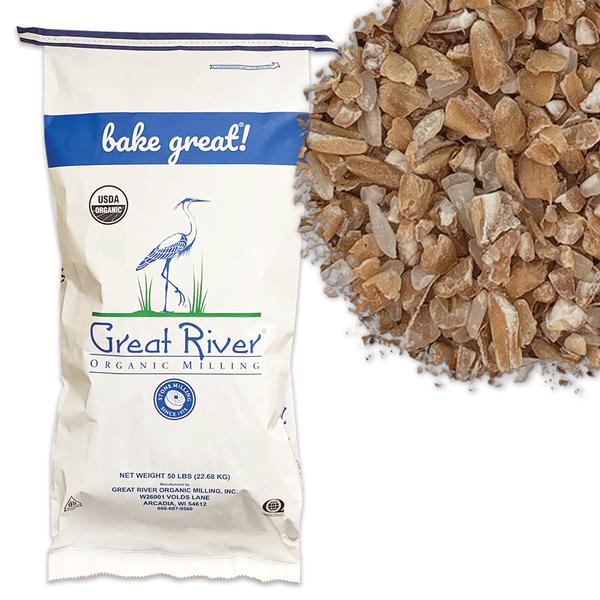 Organic Great River Breakfast Hot Cereal from United States supplied by Great River Organic Milling - Organic Breakfast Cereal