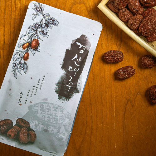 Jujube from 대한민국 supplied by Hanbando Agricultural Corporation - Extract 말린 묏대추