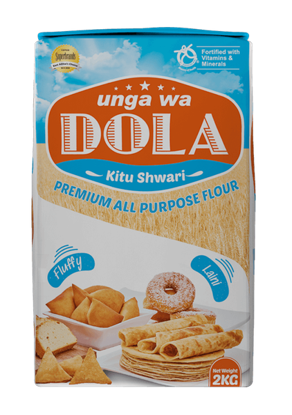 All Purpose Baking Flour from 케냐 supplied by Kitui Flour Mills - Group 3 (=Soft-milling=Cake Flour=Soft Flour) 밀가루