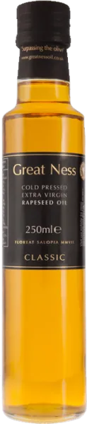 Extra Virgin Rapeseed Oil from United Kingdom supplied by Great Ness Oil - Yellow Crude Canola Oil & Rapeseed Oil