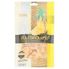 Dehydrated Pineapple from 태국 supplied by Vita Food Factory 1989 Company Limited - As per customer's request 신선 파인애플
