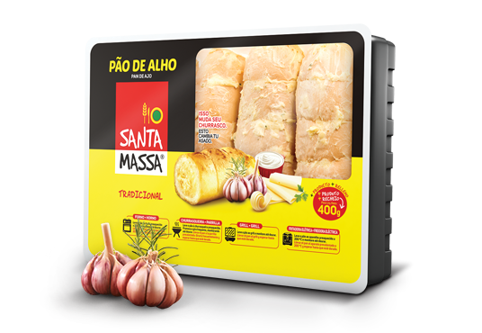 Garlic Bread from 브라질 supplied by Produtos Alimenticios Cefer Ltda. - Garlic 베이커리 및 빵류