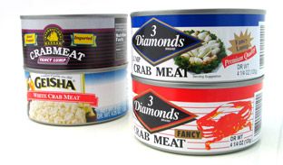 Canned Crab Meat from 태국 supplied by MMP International Ltd. - Preserved (=Canned) 게 가공품