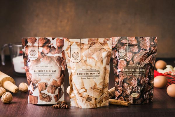 Cocoa Chocolate from Ecuador supplied by Guangala - Sweet Chocolate Chocolate