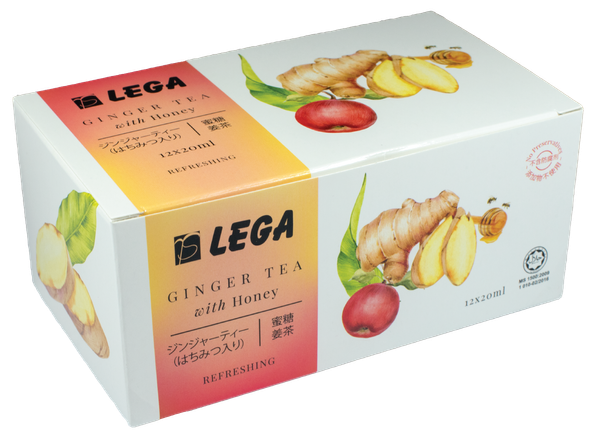 Ginger Tea with Honey from 말레이시아 supplied by Lega Health Sdn Bhd - Liquid 허브차