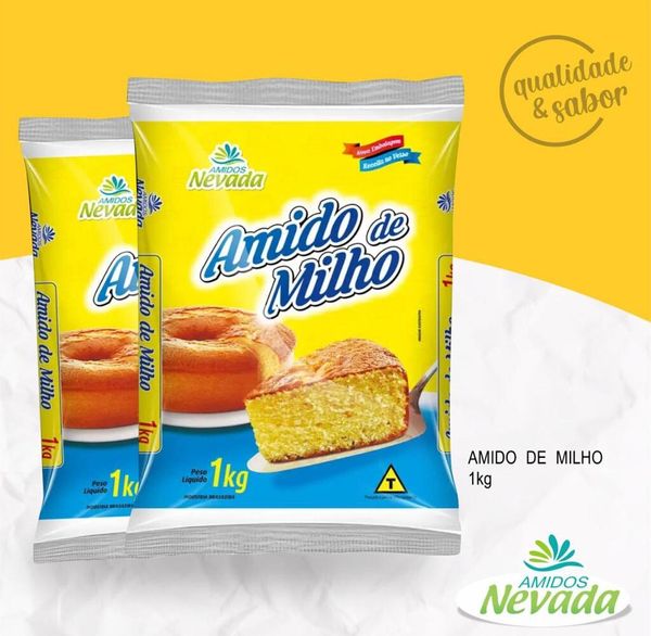 Corn Starch from Brazil supplied by Amidos Nevada Ltda. - White Maize (Corn) Starch