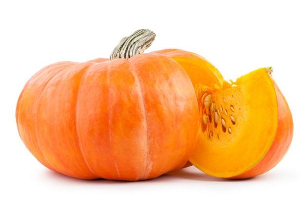 Pumpkin from Portugal supplied by Zimbralecrim - Striped Fresh Common Pumpkin