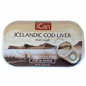 Cod Liver from 아이슬란드 supplied by iCan - Preserved (=Canned) 대구 가공품