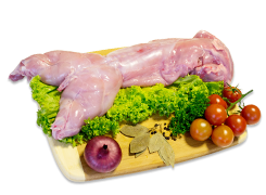 Rabbit Meat from 우크라이나 supplied by The Krolikoff farm enterprise - Vacuum Packed (=VAC) 토끼고기
