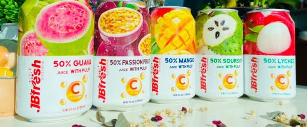 Fruit juice from Vietnam supplied by Smart Taste Distribution P/L - Sterilized Passion Fruit Juice
