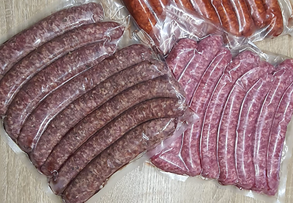 Sausage from 프랑스 supplied by Chèvrerie de l'Eldorado - Vacuum Packed (=VAC) 소시지