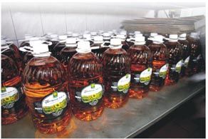 Sunflower Oil from 러시아 supplied by LLC Altai Sunflower - Crude (=Unrefined) 비정제 해바라기유