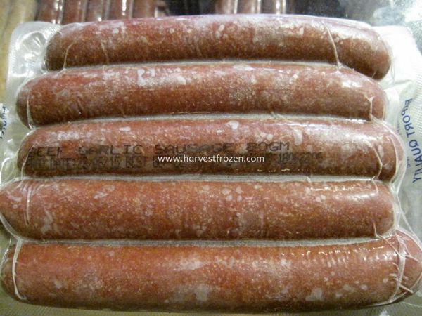 Beef Sausage from 말레이시아 supplied by Harvest Frozen Food Sdn. Bhd. - Beef 소시지