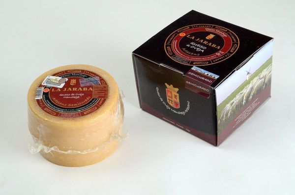 Manchego Cheese from 스페인 supplied by Pago De La Jaraba, S. L. - Raw Milk 만체고 치즈