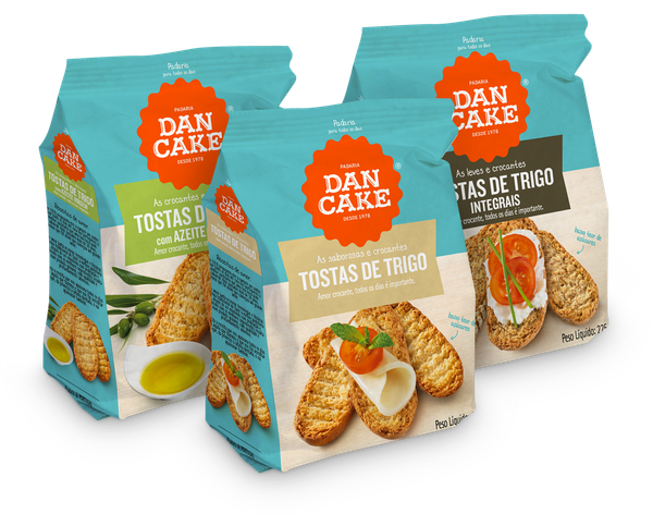 Toasts from 포르투갈 supplied by Dan Cake - 베이커리 및 빵류