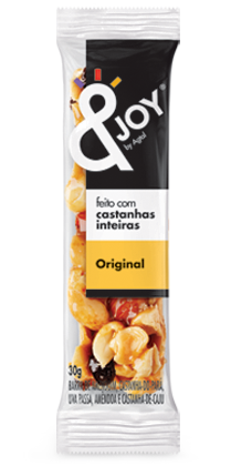 &JOY Mixed Nuts Bar from Brazil supplied by Enova Foods SA - High Quality Nuts Bar
