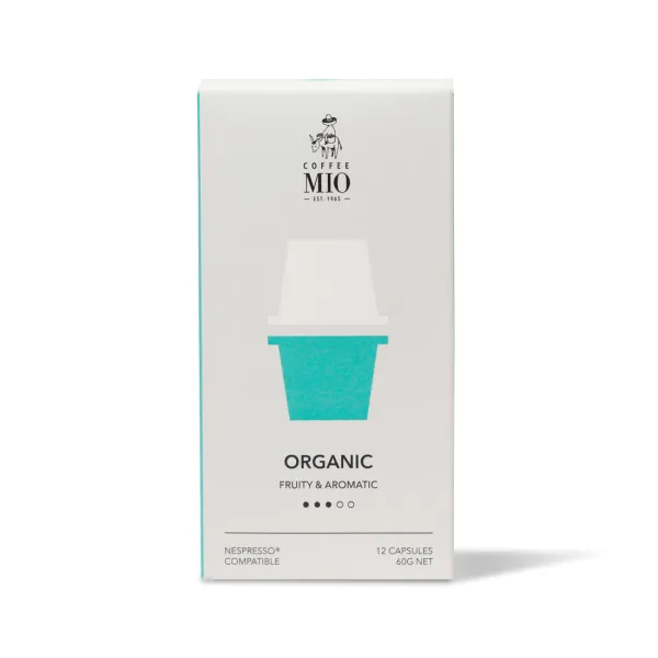 MIO Capsules Organic from 호주 supplied by Coffee MIO - Medium Roast 생원두