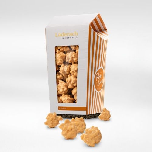 Popcorn Caramel from 아랍 에미리트 연합국 supplied by Laderach Chocolate UAE - Flavored 팝콘 스낵