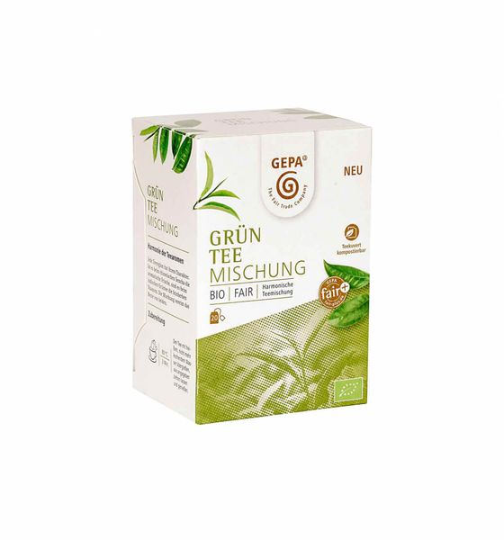 Green Tea from 중국 supplied by GEPA - The Fair Trade Company - Organic 대용량 녹차