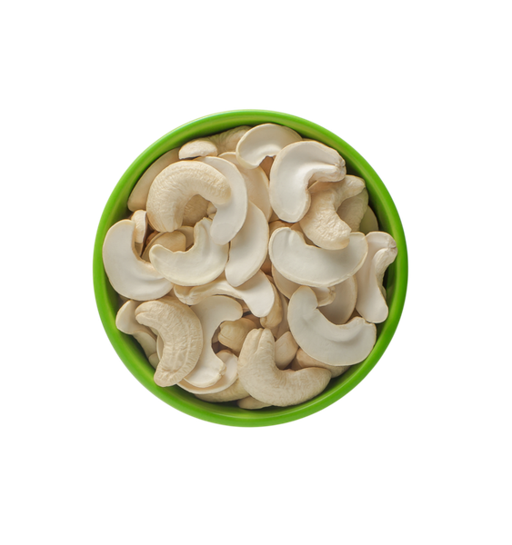 White Split Cashew from 인도 supplied by Alphonsa Cashew Industries - Dried 캐슈너트 알맹이