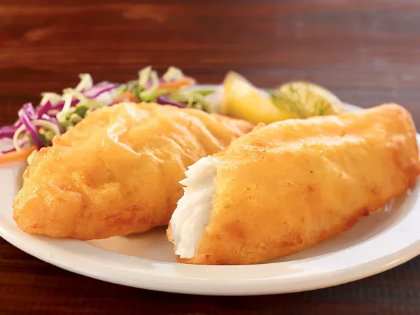 Battered Cod from 미국 supplied by Trident Seafoods - Breaded 대구 가공품
