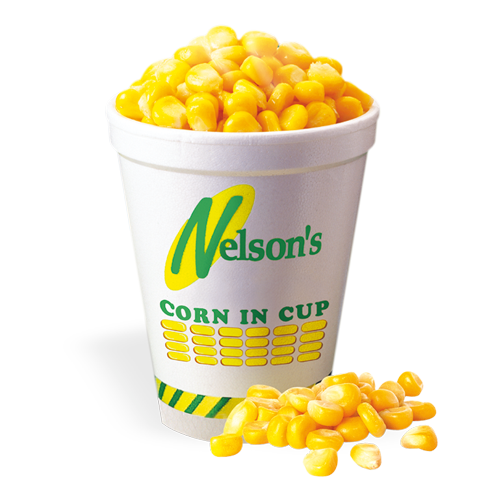CORN IN CUP from 말레이시아 supplied by Nelson's Franchise (M) Sdn Bhd - Cooked 사탕옥수수 가공품