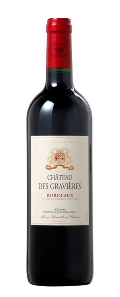 Chateau des Gravieres Red Bordeaux AOC from 프랑스 supplied by S.C.J. Darriet - 레드 와인