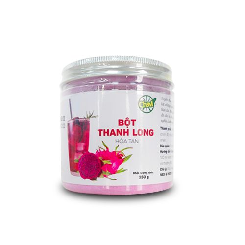 Instant Dragon Fruit Powder from 베트남 supplied by Chanh Viet Long An Trading and Investment Joint Stock Company - Red Dragon Fruit 용과 가공품