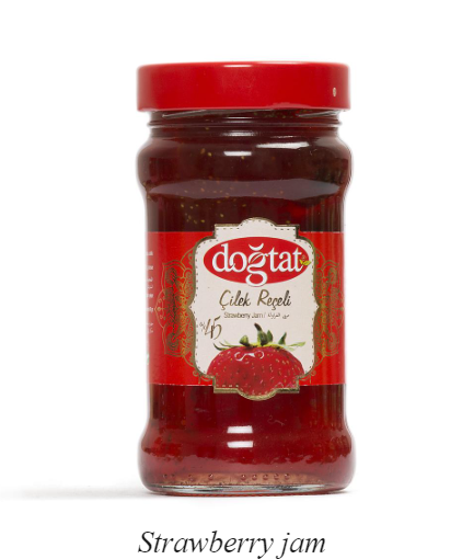 strawberry jam from Turkiye supplied by Hanimeli Meyis Gida Uretim Ve Dis Tic. Ltd. Sti - Jam & Marmalade Strawberry Jam