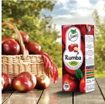 Rumba Apple Juice from 이집트 supplied by Simo's Food Industries - 사과주스