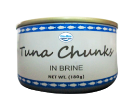 Tuna Chunks in Brine from Philippines supplied by Citra Mina Canning Corporation - Tuna Chunk in Brine Canned Tuna