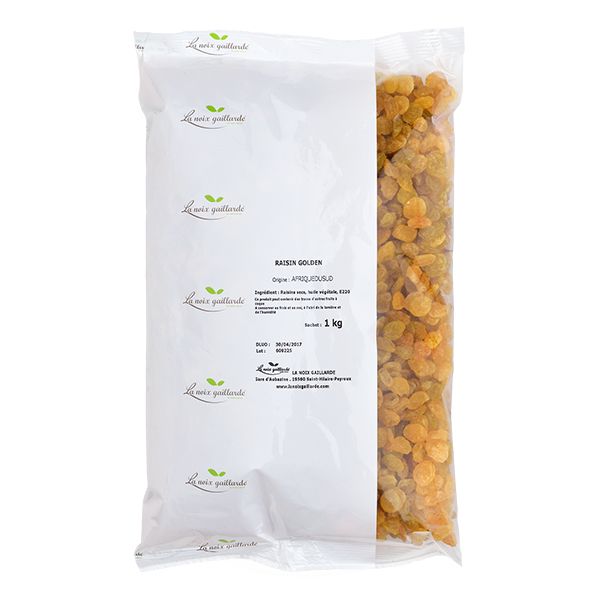 Raisin from France supplied by La Noix Gaillarde - Golden Raisins Raisin (Dried Grape)