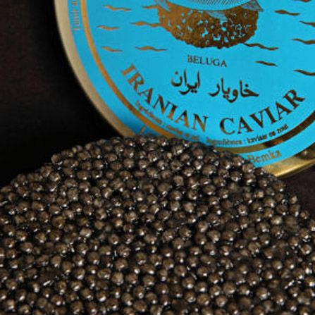 Farmed Beluga Caviar from 이란 supplied by ATLAS SEA FOOD LTD. - Beluga (=Huso huso) 캐비아
