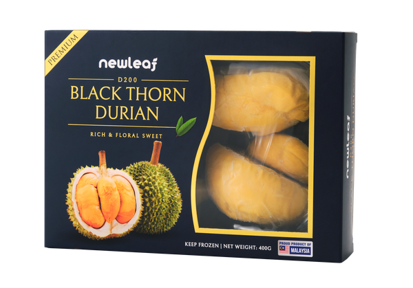 Frozen D200 Black Thorn Durian Seed Pulp from 말레이시아 supplied by Newleaf Manufacturing Sdn Bhd - 씨 포함 과육 냉동 두리안