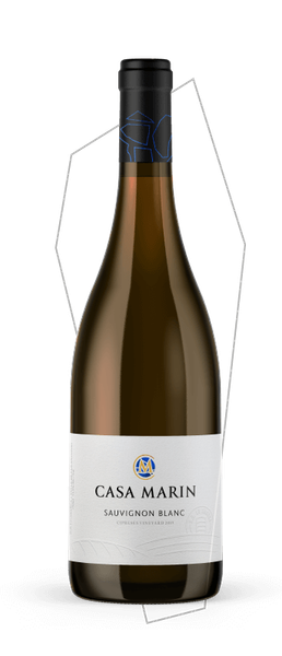 CIPRESES VINEYARD SAUVIGNON BLANC from 칠레 supplied by Viña Casa Marin - 화이트 와인